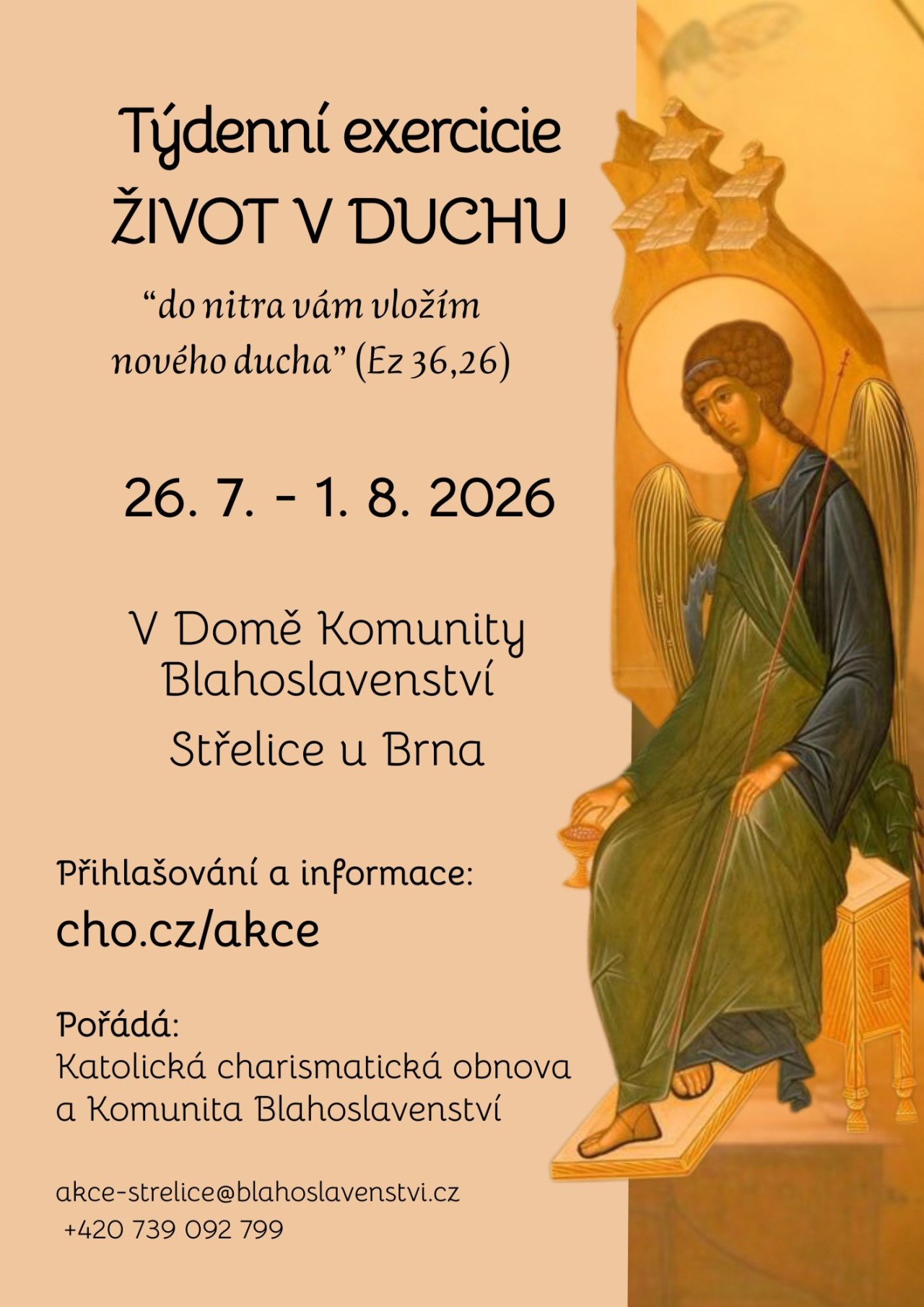 Plakát - život v Duchu
